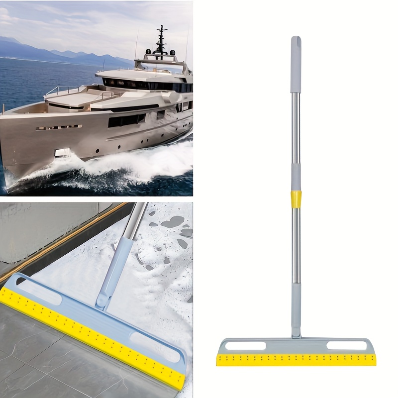 Multifunctional Magic Broom Floor Squeegee Scrubber Broom - Temu