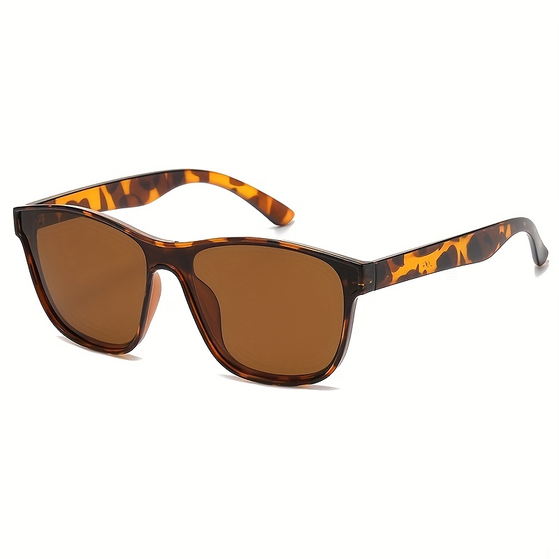 Gafas de Sol Para Hombres Lentes de Moda Disenador Cuadrado Grande  Sunglasses