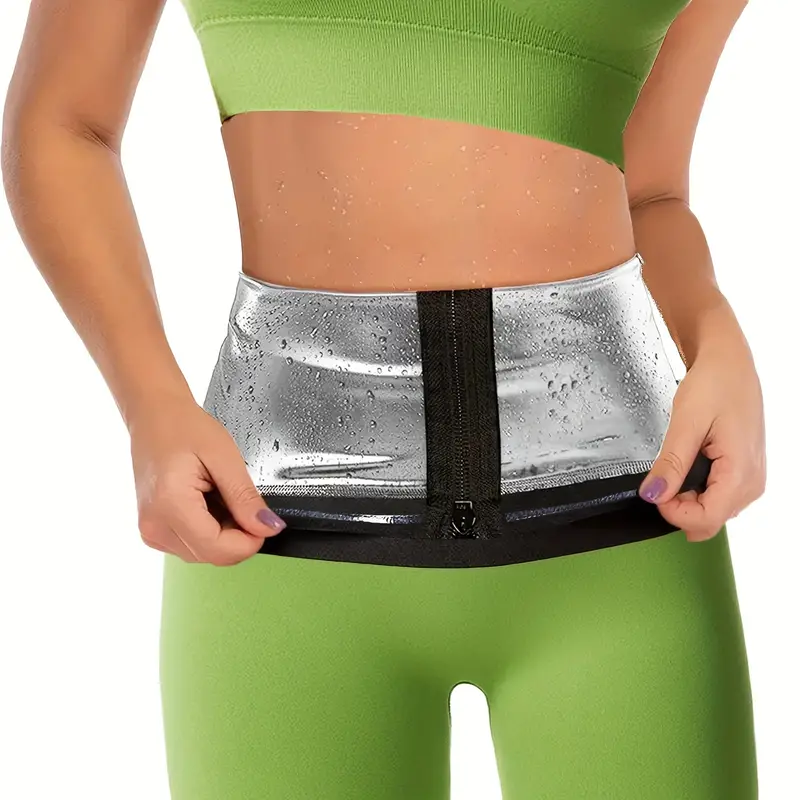 Sweat Waist Trainer Women Lower Belly Fat Burner Size - Temu