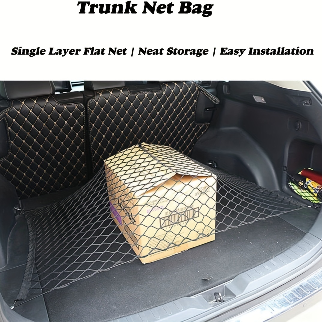Auto Kofferraum Netz, Auto Gepäcknetz aus