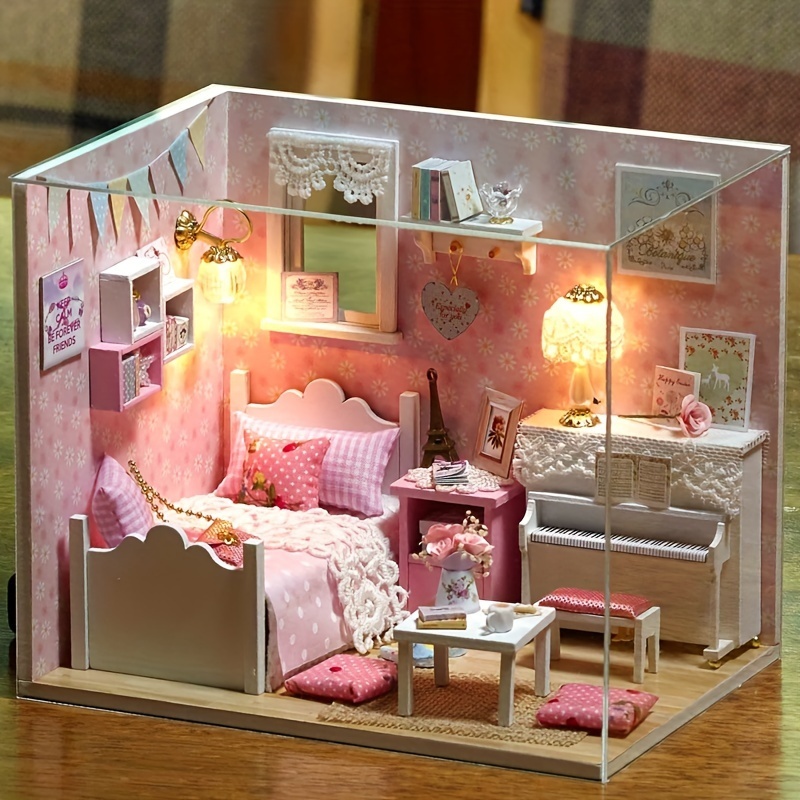 diy miniature dollhouse room