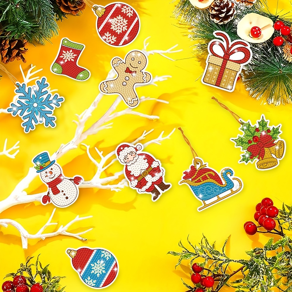 Jogo Papai Noel + Pintura de Enfeites + Decoração com arte