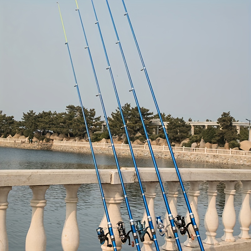 Fiber Glass Fishing Rod Durable Sea Fishing Pole Long range - Temu