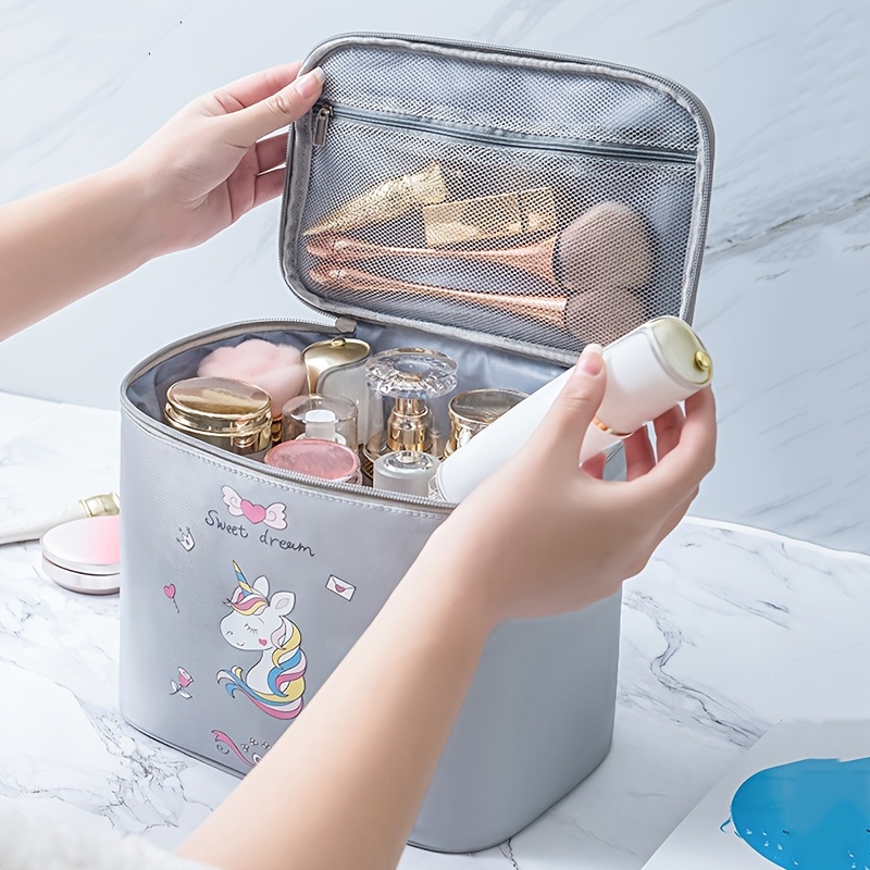Portable Cosmetic Bag Large Capacity Waterproof Toiletry Bag