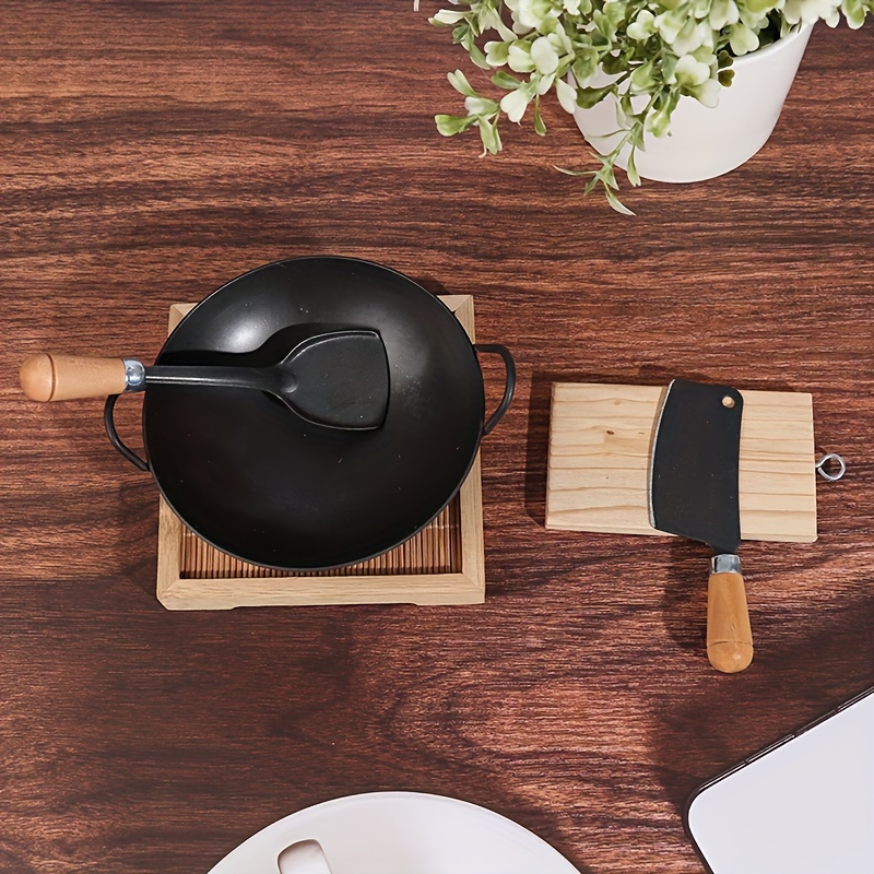 1pc Kitchen Toy Set Iron Tableware Kitchenware Cooking Tools