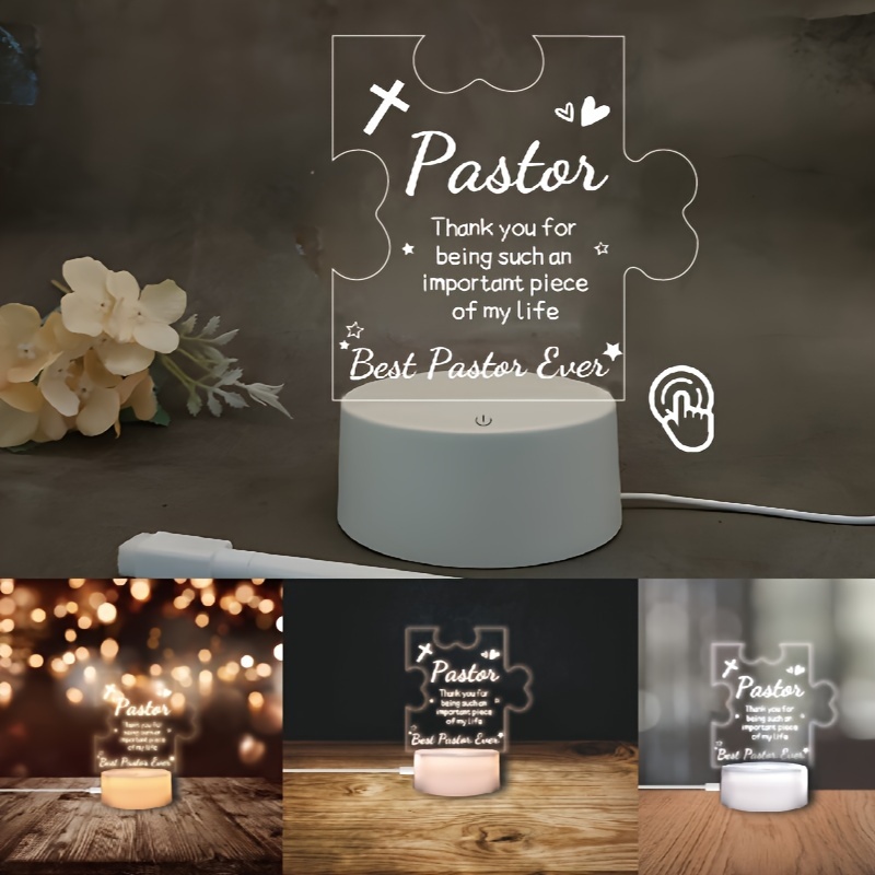 Pastor Appreciation Gifts Thank You Gift For Pastor Gifts - Temu