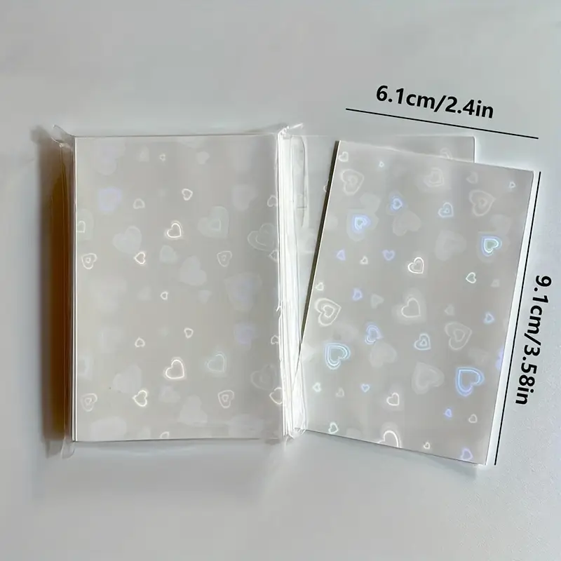 50 shaped glitter card sleeves designed photos - Temu 50 shaped glitter card sleeves designed photos - Temu