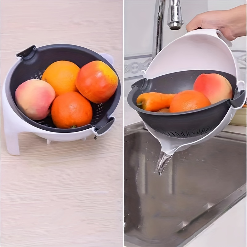 9in1 Vegetable Chopper Multifunctional Fruit Slicer Manual - Temu