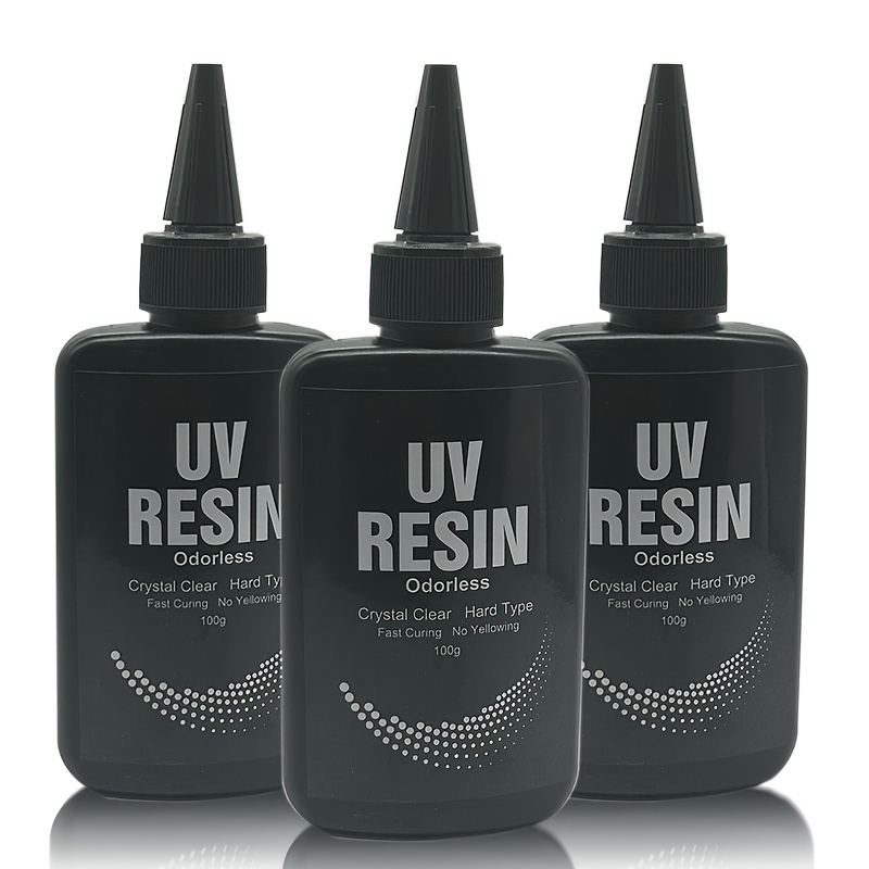  JDiction 200g UV Resin, New Formula Crystal Clear UV