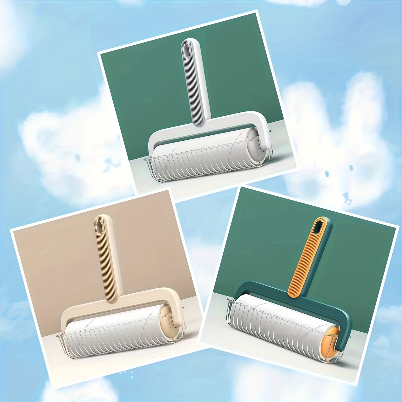 Lint Roller Tearable Sticky Lint Roller Per Roll Carpet Lint - Temu