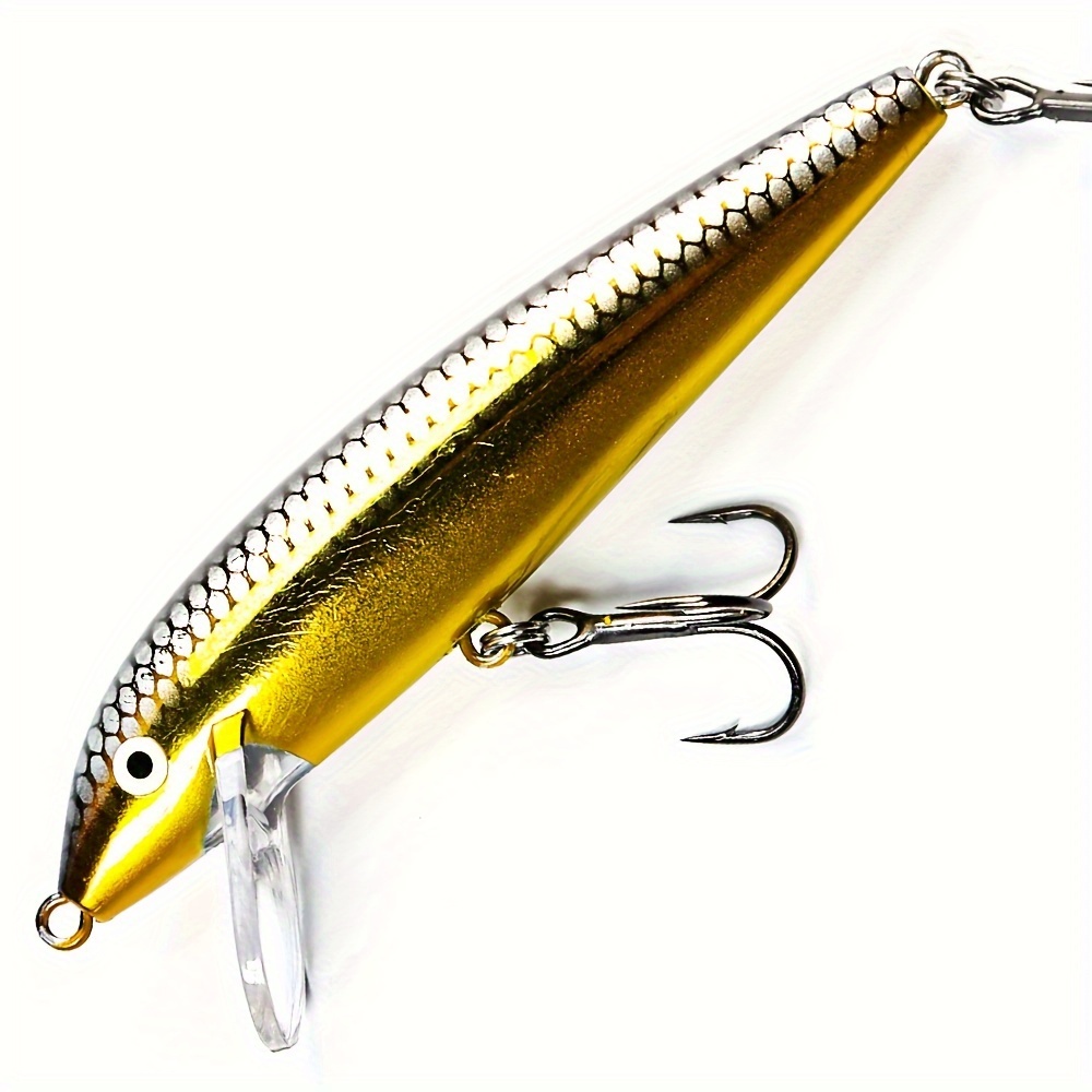 Sinking Minnow Wobblers Fishing Lures Trout Artificial Hard - Temu