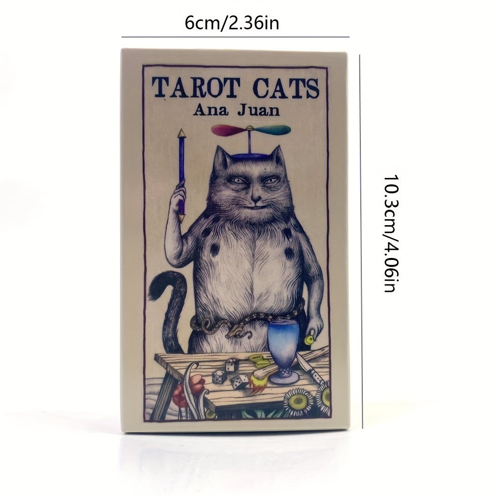 TAROT CATS (ANA JUAN)