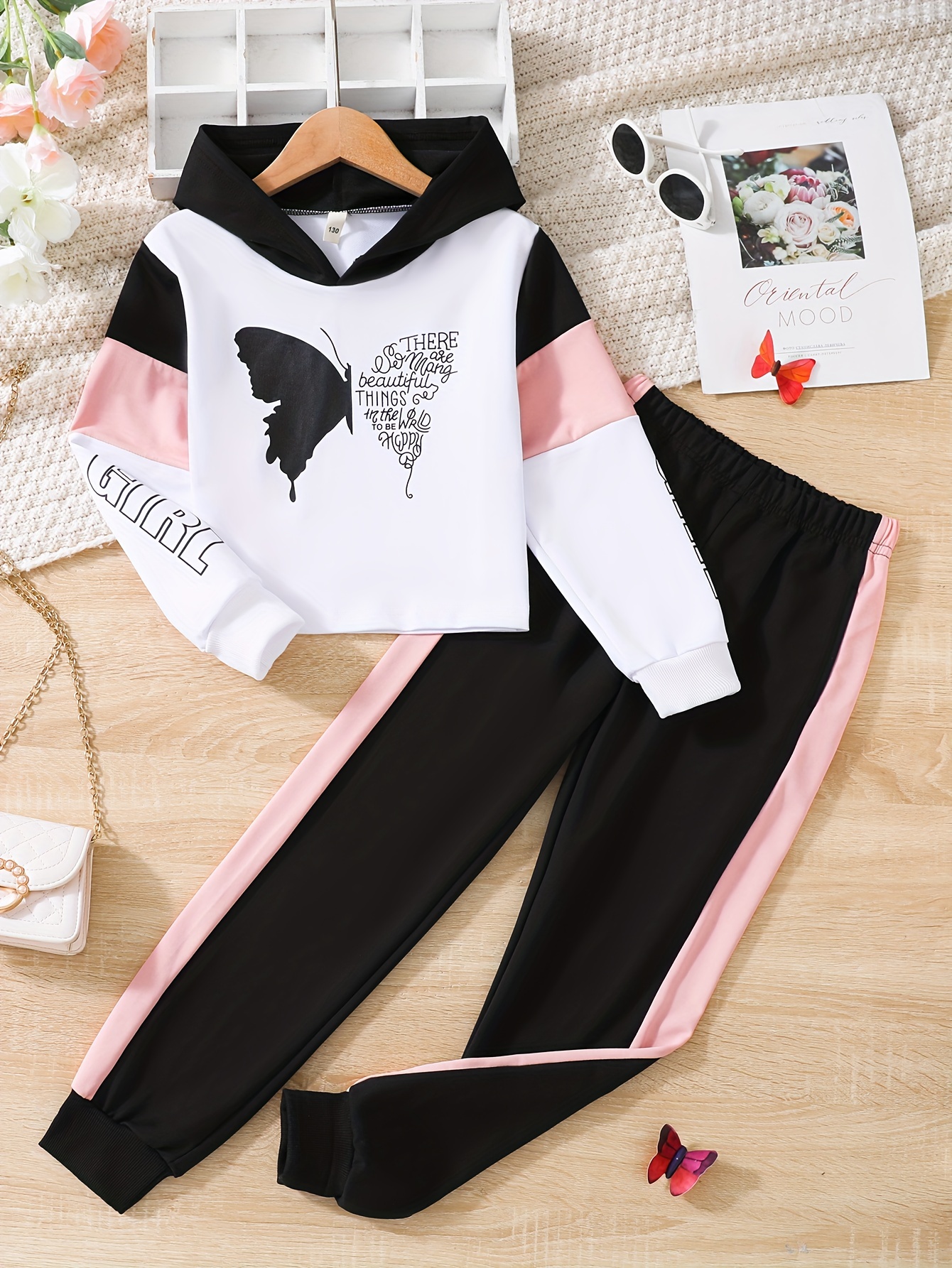 Cute Comfy Sportswear Sets Girls Comfy Outfits Sports - Temu