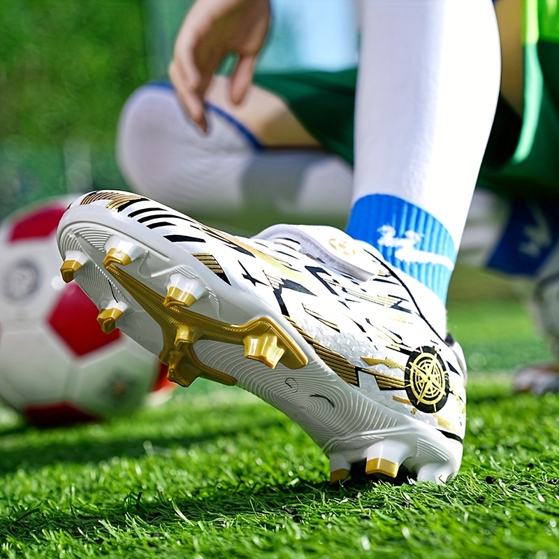 Chuteiras de futebol infantil calçados esportivos leves e - Temu Portugal