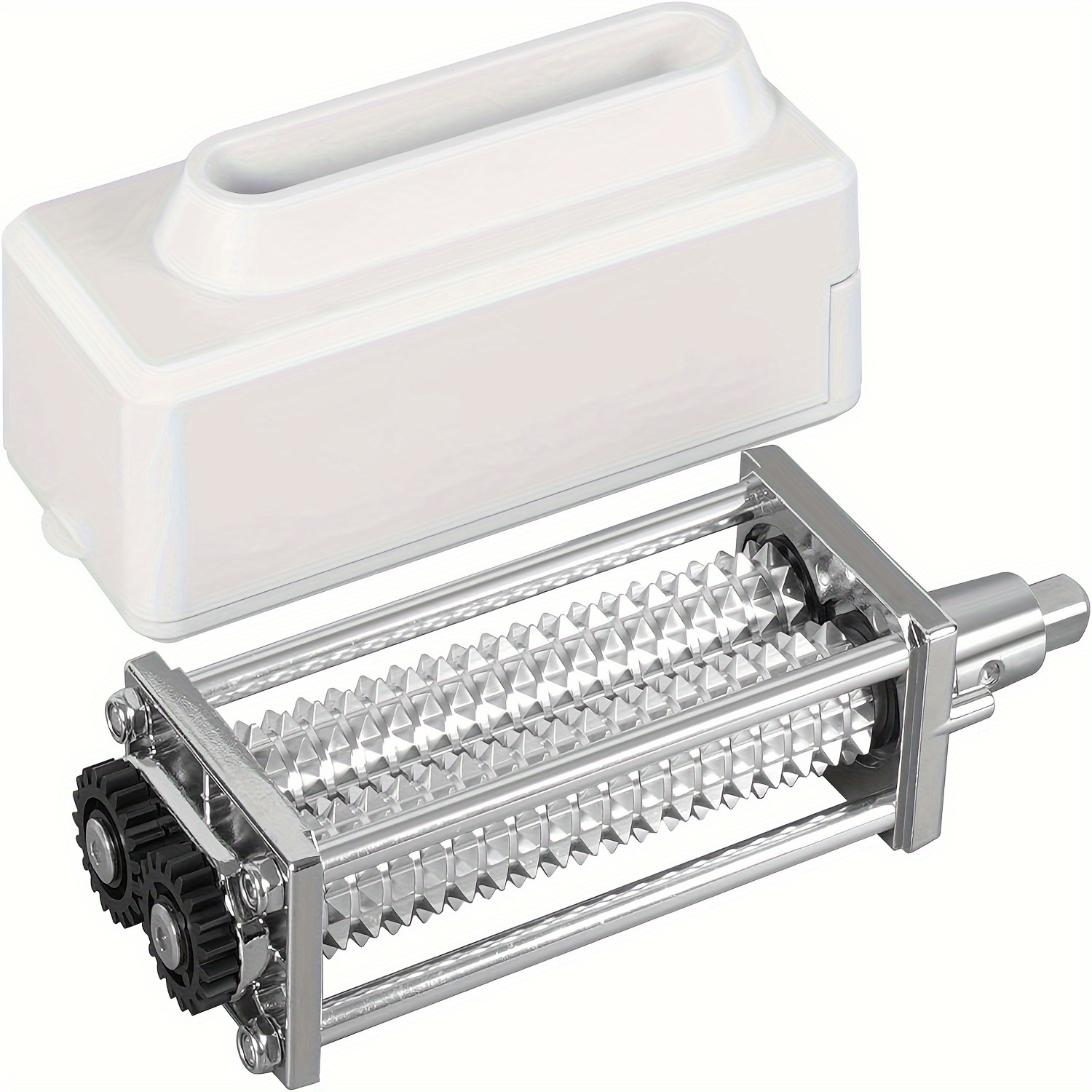 The Meat Tenderizer Accessory Is Compatible With All Kitchenaid Vertical  Mixers, And The Pom Gears Meat Tenderizer No Longer Blocks Or Breaks Tender  Meat, Making Cooking Smoother And Easier. It Can Be