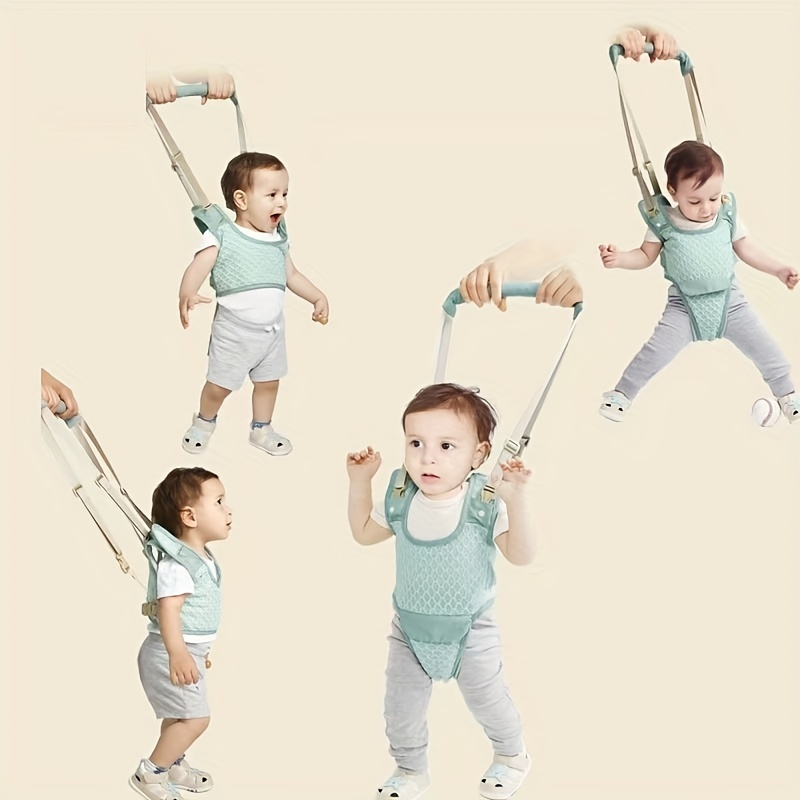  Arnés para caminar para bebés pequeños, cinturón ajustable  desmontable para bebé, ayudante de andador de mano para niños, niños  pequeños de 7 a 24 meses, herramienta de entrenamiento de apoyo para