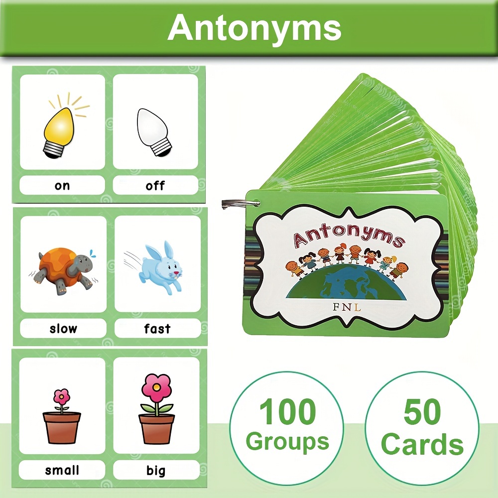 Antonym Flashcards
