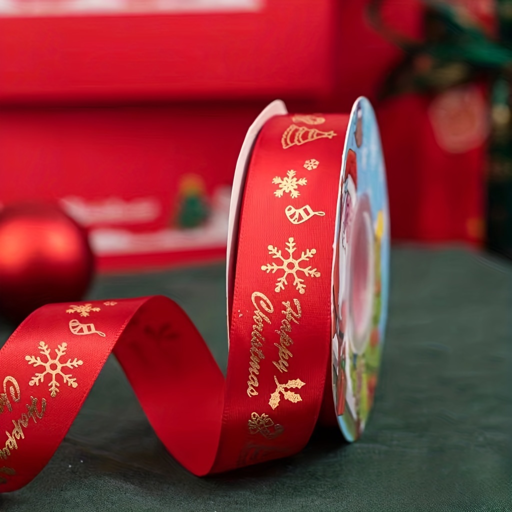 Hot Red Raffia, Quality Paper Ribbon, Gift Wrapping and Packaging