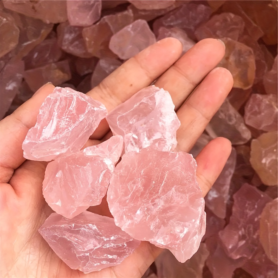 Rose Quartz Rough Stone