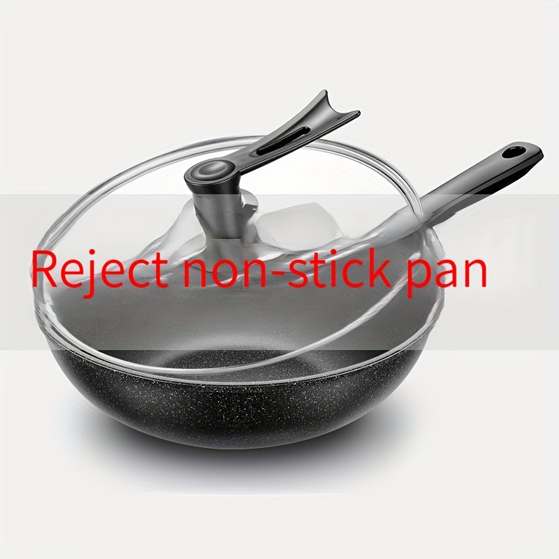 Marble Stone Ceramic Coated Non Stick Cookware Frypan Pan PFOA Free  Induction AU