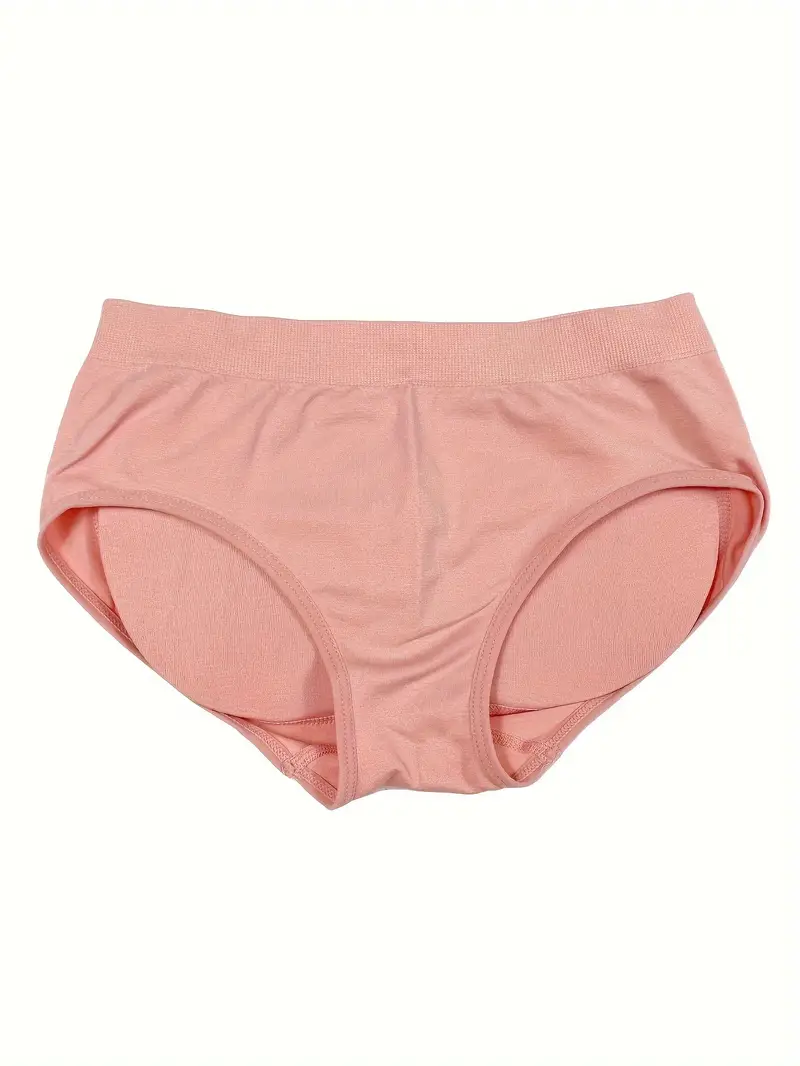 Butt Padded Shaping Panties Comfy Breathable Butt - Temu