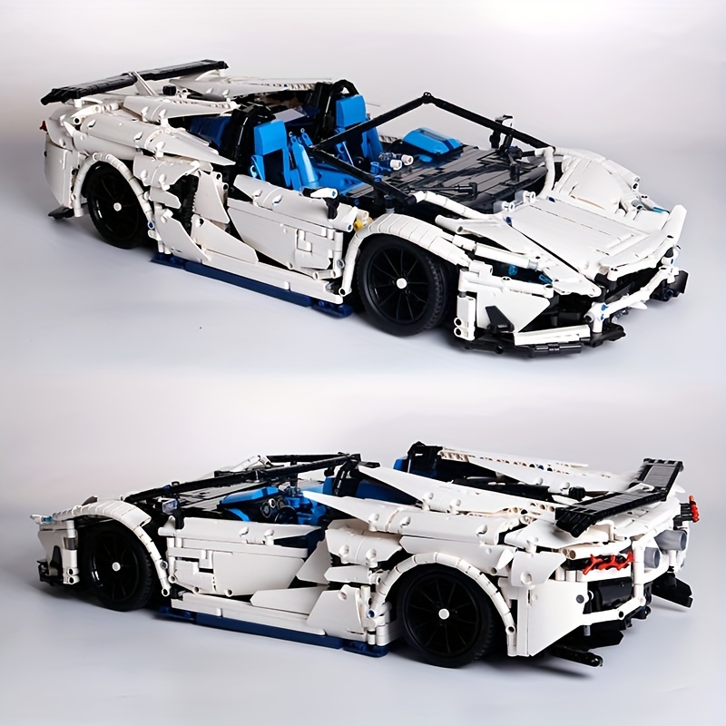 Technic Bugatti voiture de sport Lamborghini BMW blocs construction modèle  car