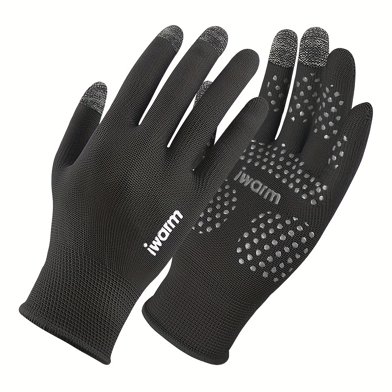 Uv Protection Sunscreen Gloves Men Women Anti skid Touch - Temu