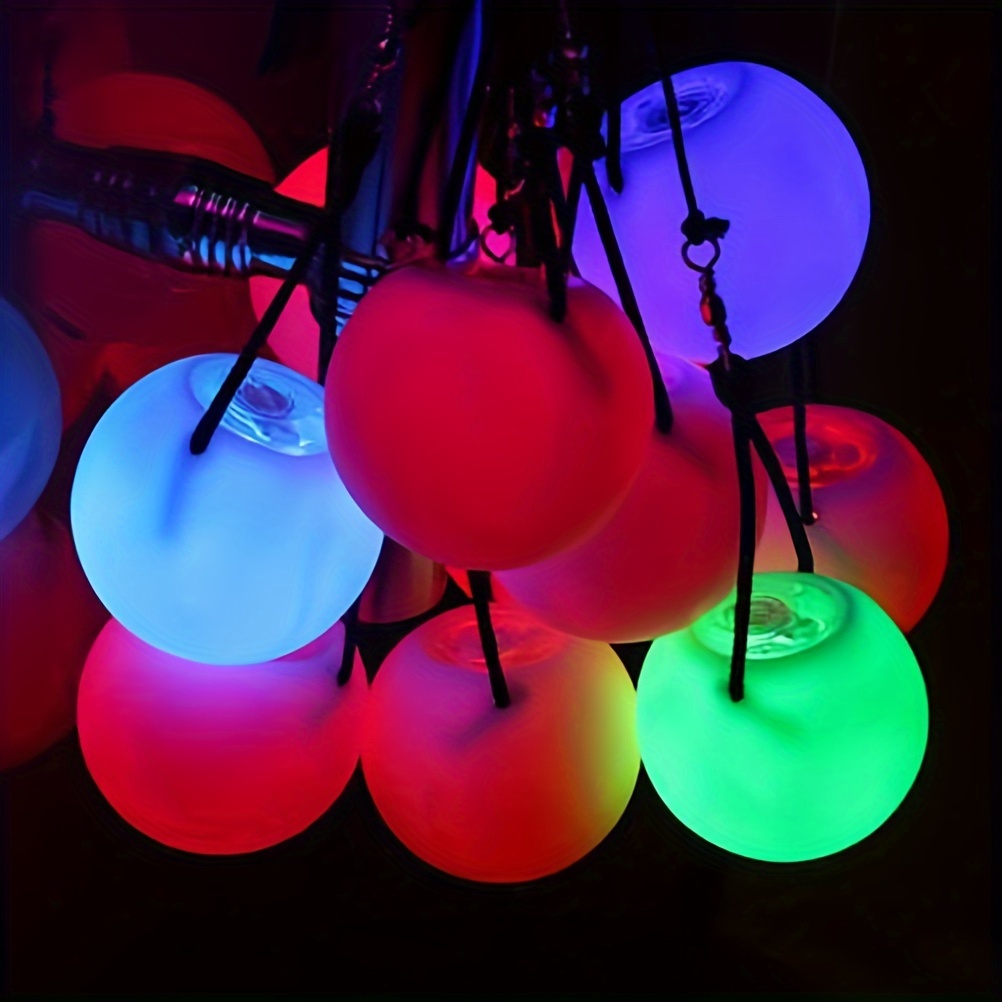Ropa iluminada Guantes intermitentes con luz LED para niños para el  festival de fiesta de Halloween -  España
