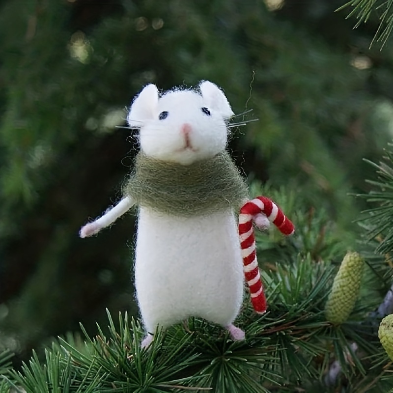 Handmade Felt Mice - Temu