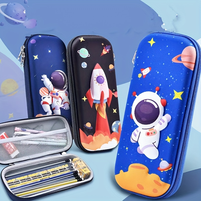 FORE TREND High Quality 3D Hard Pencil case for
