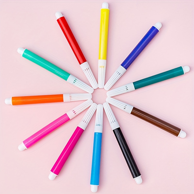 Watercolor Pen Small Graffiti Color Pen Student Kindergarten - Temu