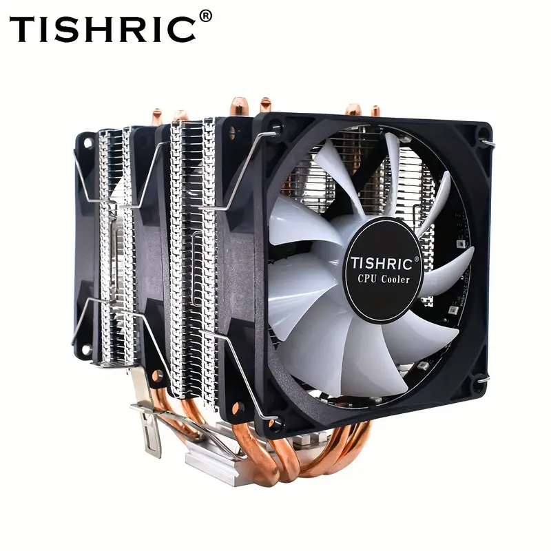 TISHRIC CPU Processeur Refroidisseur Ventilateur De - Temu Belgium