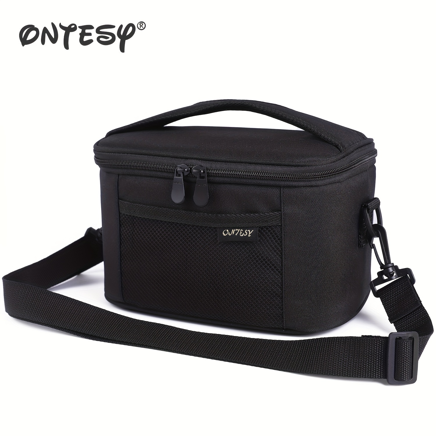 Ontesy Small Lunch Bag For Men Women Patent Leather Lunch - Temu