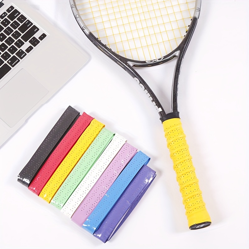 Durable Tennis Racket Sealing Rubber Ring Elastic Handle - Temu