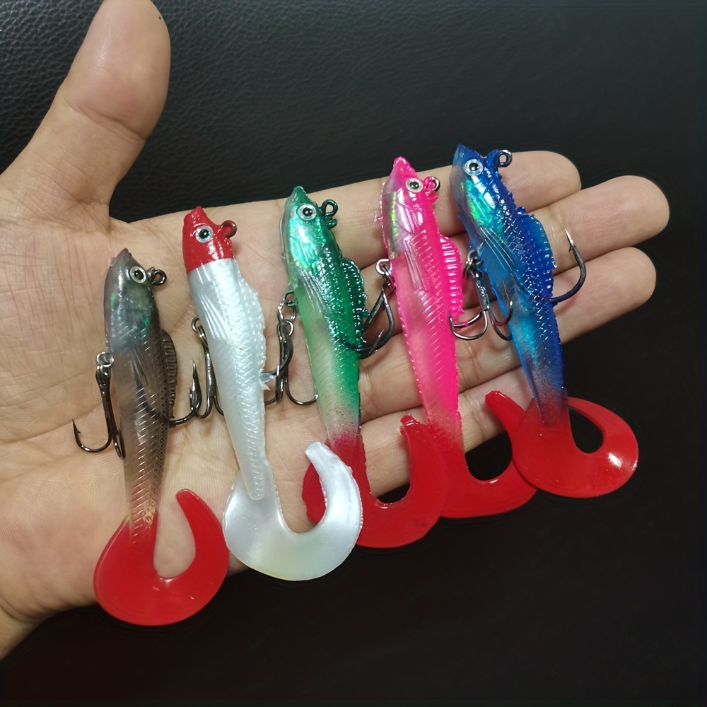 Plastic Worms For Bass Fishing - Temu Canada