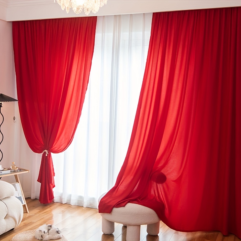 7 Velvet Curtains For Living Room