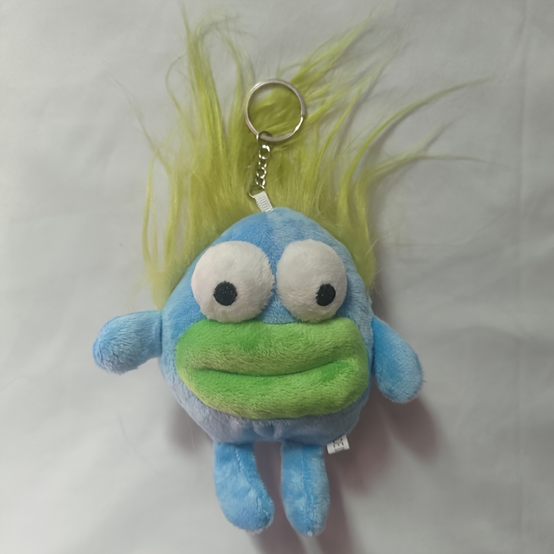 Hasbro Uglydoll Plush Toy Portable Doll Toy Backpack Plush Pendant Ugly  Doll Soft Plush Stuffing Keychain