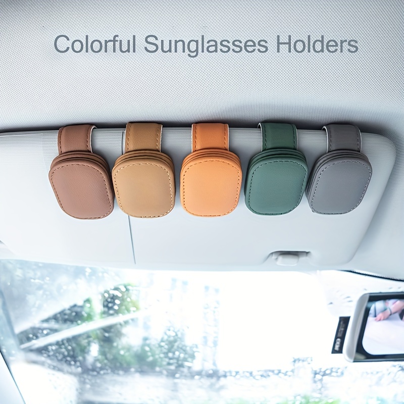 Sunglasses Glasses Clip for the Car, Suitable for the Sun Visor -   Canada