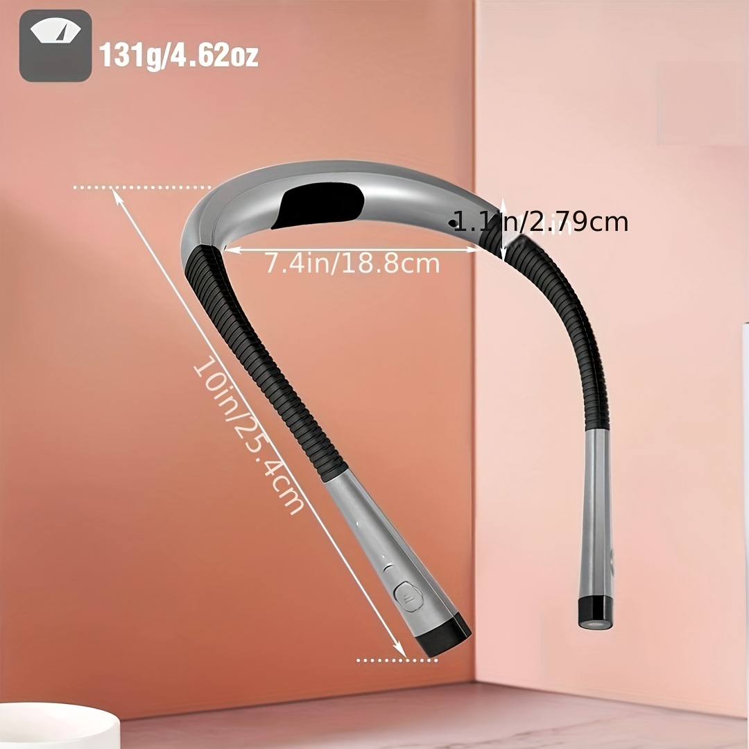 Rechargeable Led Neck Reading Light Two Brightness Levels - Temu