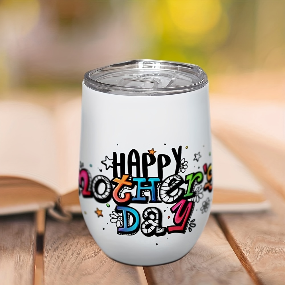 Stemmed Wine Tumbler 12 oz Sublimation