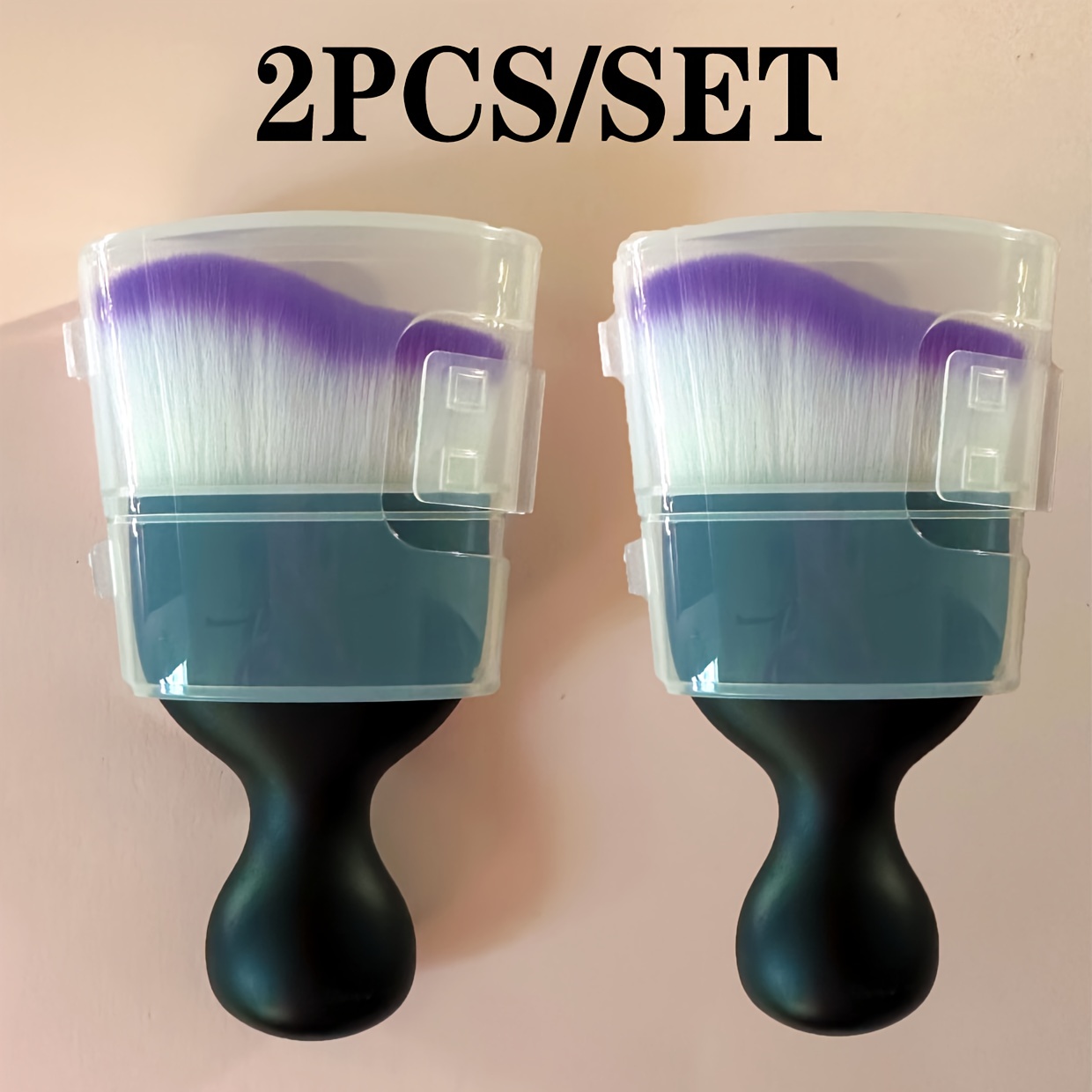 TEMU Car Cleaning Brush, Crevice Brush, Keyboard Dust Removal Brush, Household Dust Sweeping Brush, Cleaning Tool, Care Product