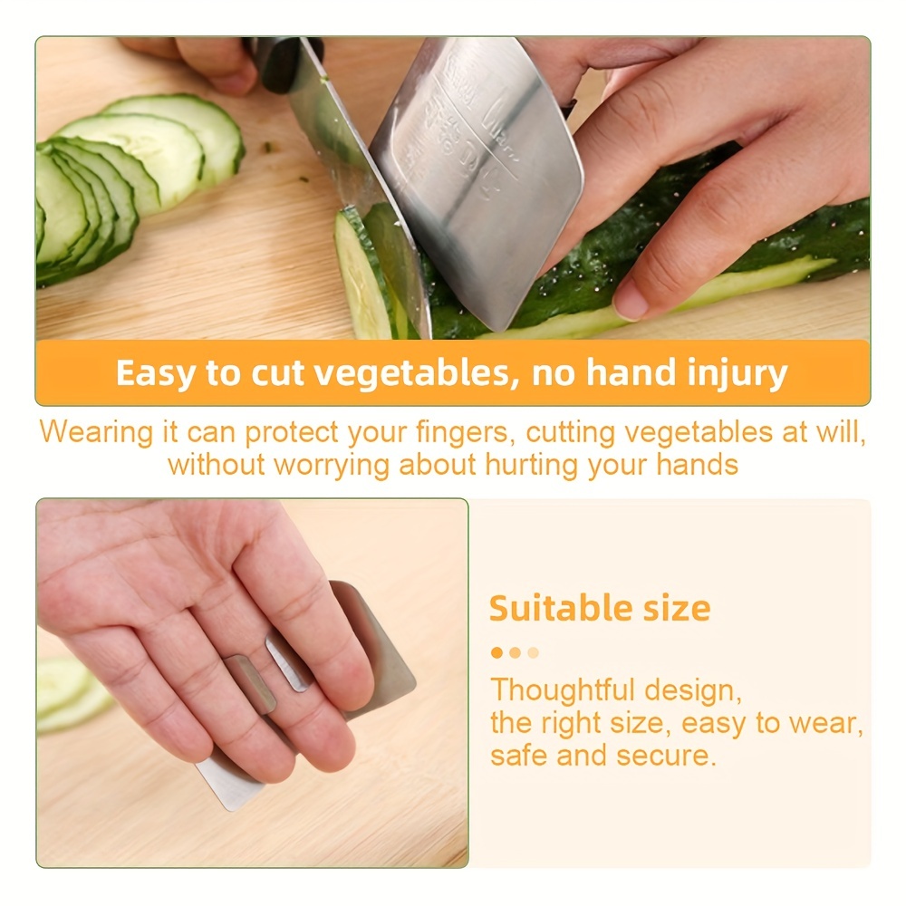 Kitchen Tool Accessories, Finger Protector Tool