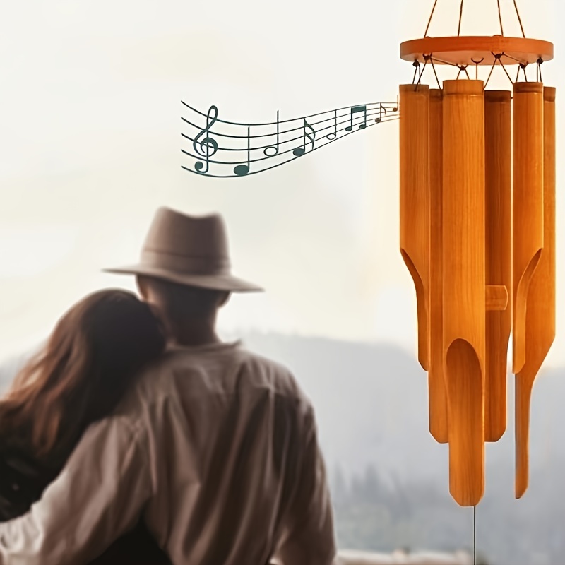 Carillons éoliens romantiques mobiles pour décoration extérieure, carillons  éoliens pour maison, balcon, Festival, décoration de jardin