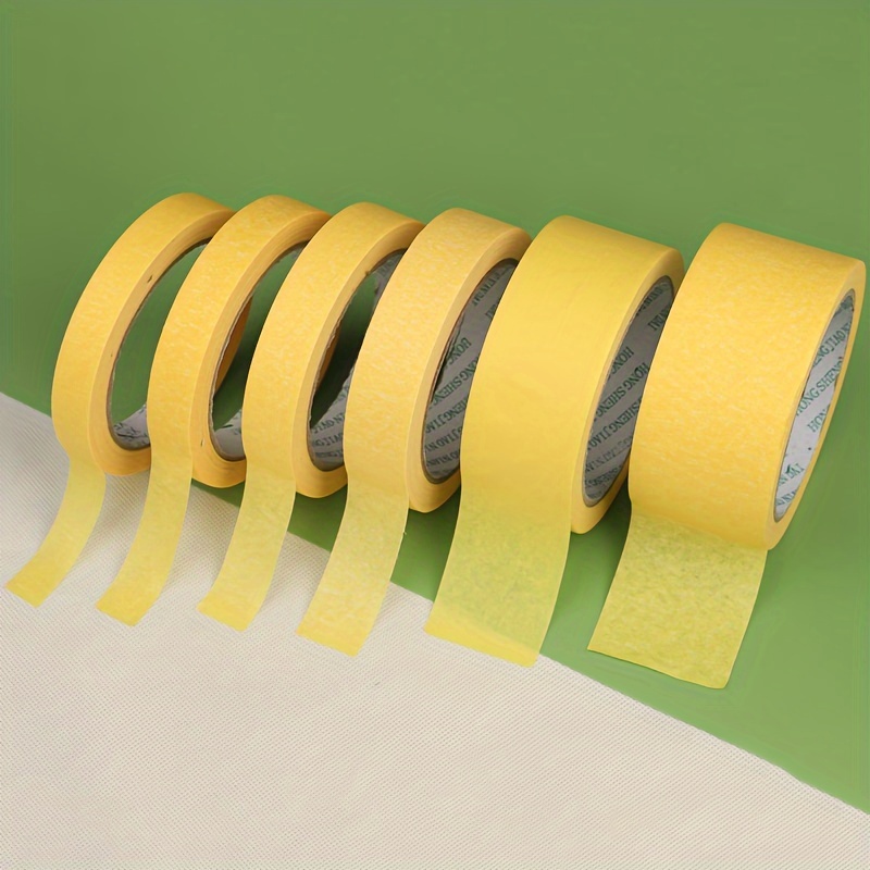 Adhesive Masking Paper Tape, Professional Art Supplies