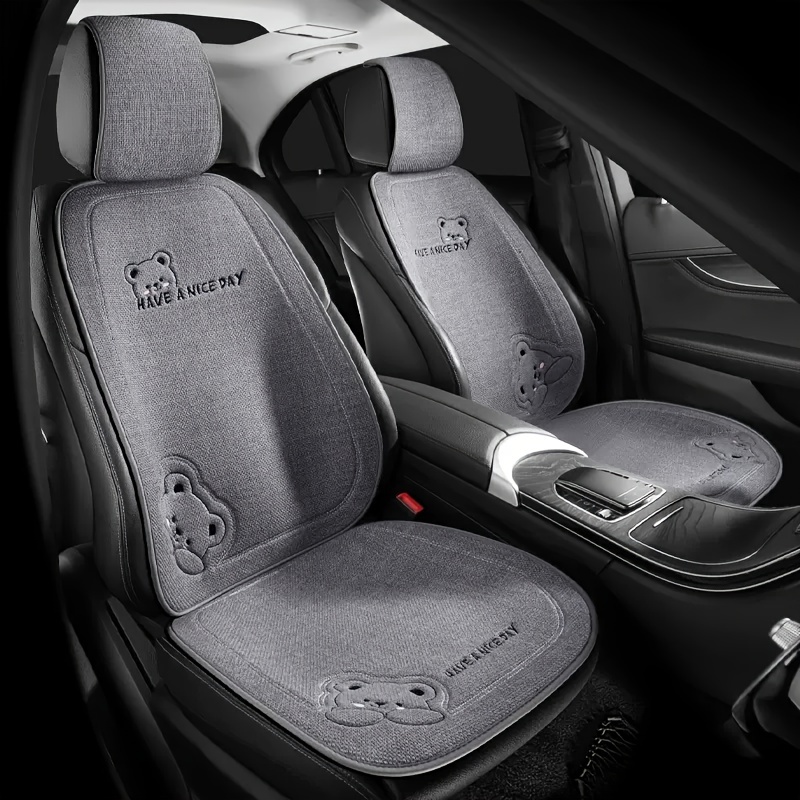 Funda de asiento de coche de ajuste Universal, accesorios de Interior, funda  de cojín de asiento de coche, rosa, Protector de asiento de coche de  estilo, envío gratis - AliExpress