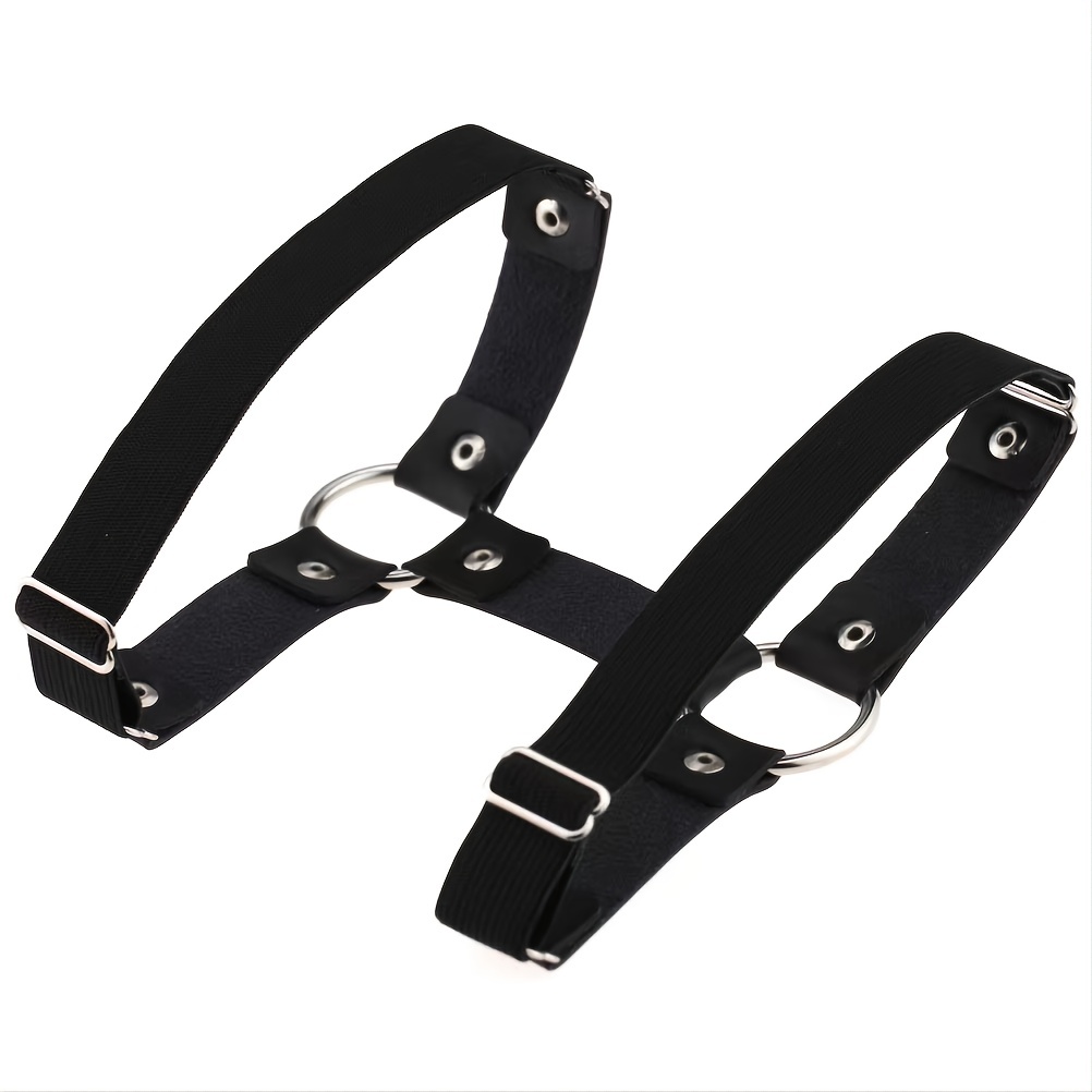 Y2K Style Double Layer Leg Rings