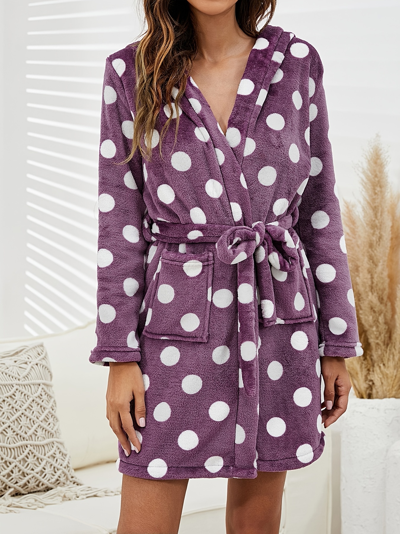 Cute Raccoon Short Robes For Women With Belt Long Sleeve Womens Nightgown  Soft Bathrobe Loungewear : : Clothing, Shoes & Accessories