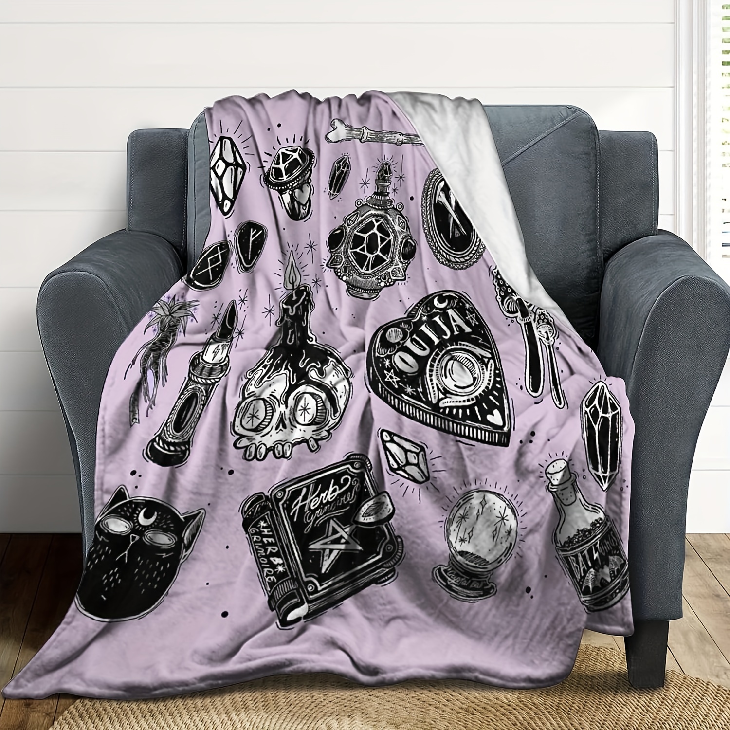 Gothic outlet throw blanket