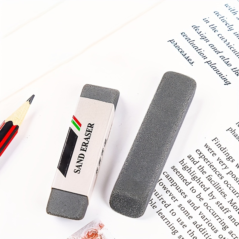 Stationery Ballpoint Pen Sand Eraser Frosted Eraser Ink Pen Eraser