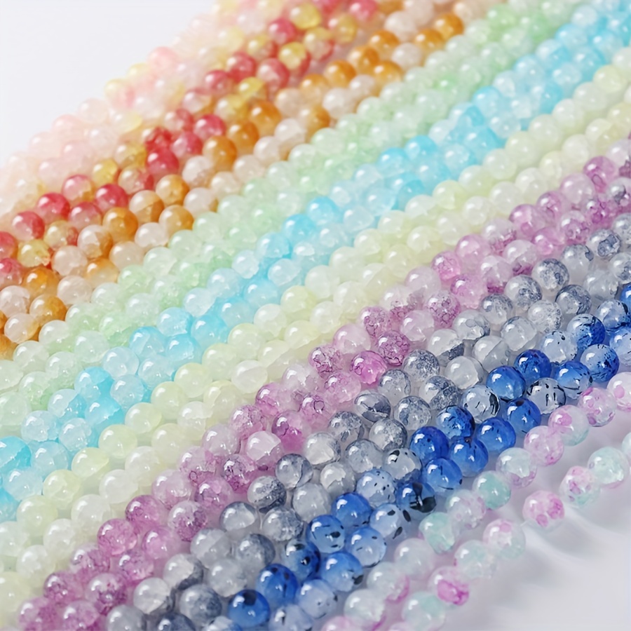 Beads Fashion New Crystal Glass Beads For Diy Unique Bracelet Beaded  Jewelry Making Craft Supplies - Temu